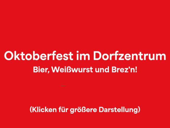Bild: Intro zur Bilderserie über das Oktoberfest 2026